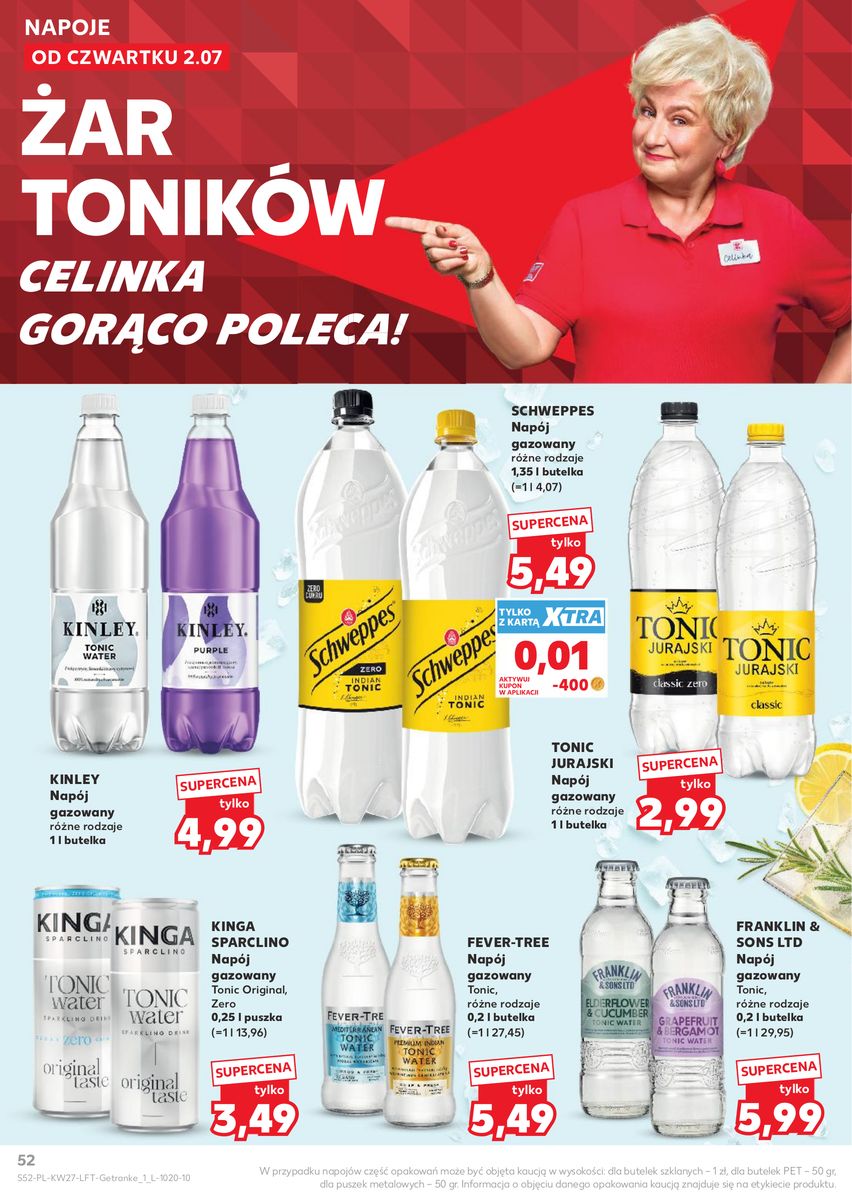 Kaufland catalog page 52 — 2026-07-02 to 2026-07-08