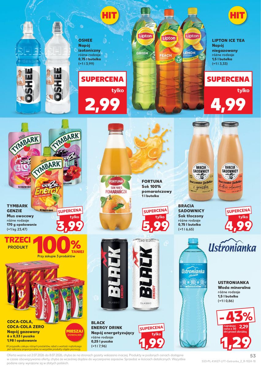Kaufland catalog page 53 — 2026-07-02 to 2026-07-08