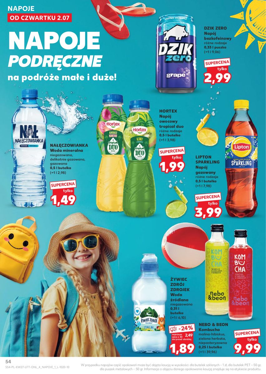 Kaufland catalog page 54 — 2026-07-02 to 2026-07-08