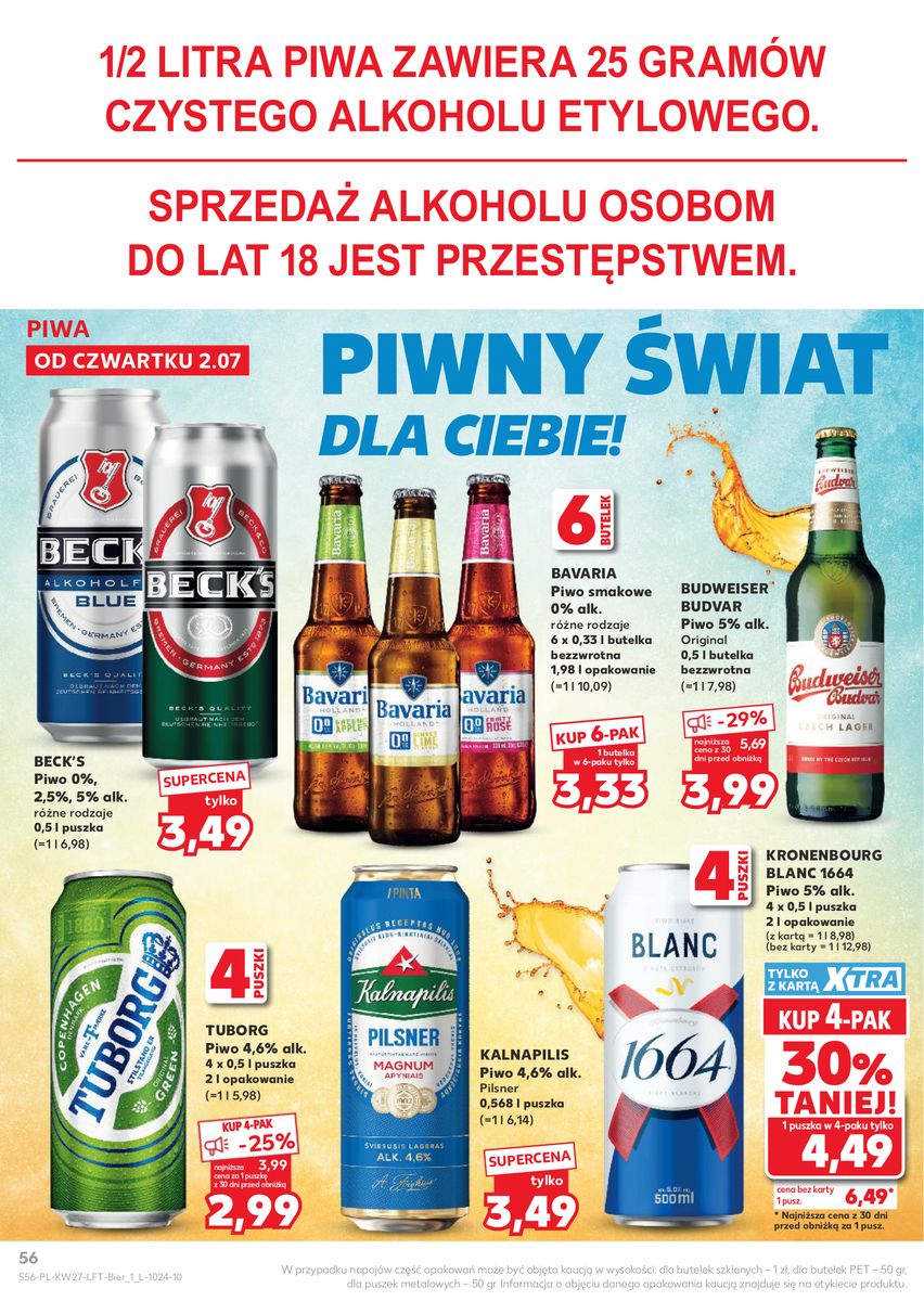 Kaufland catalog page 56 — 2026-07-02 to 2026-07-08
