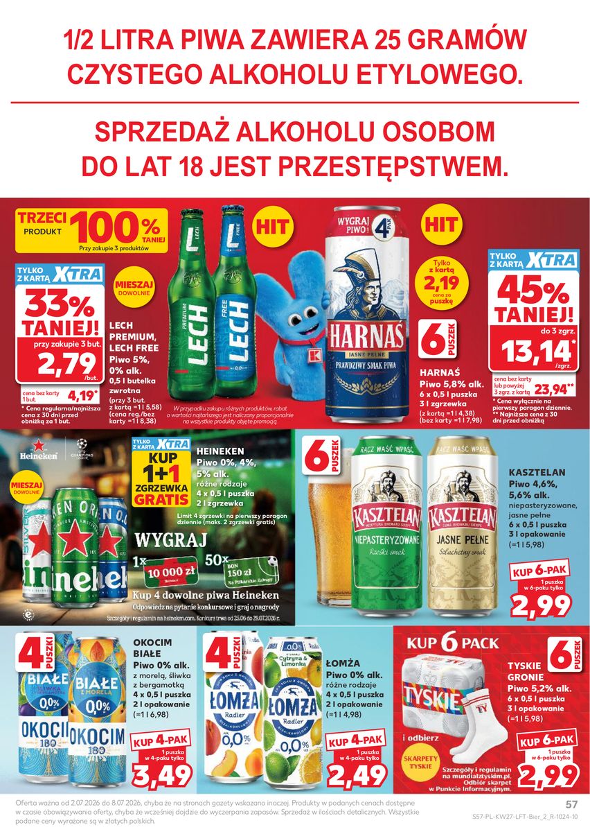 Kaufland catalog page 57 — 2026-07-02 to 2026-07-08