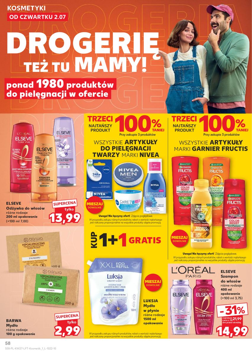 Kaufland catalog page 58 — 2026-07-02 to 2026-07-08