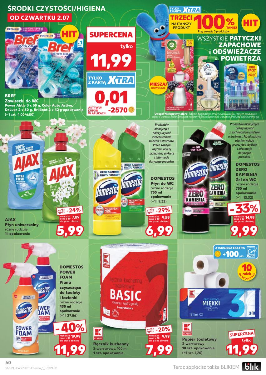 Kaufland catalog page 60 — 2026-07-02 to 2026-07-08