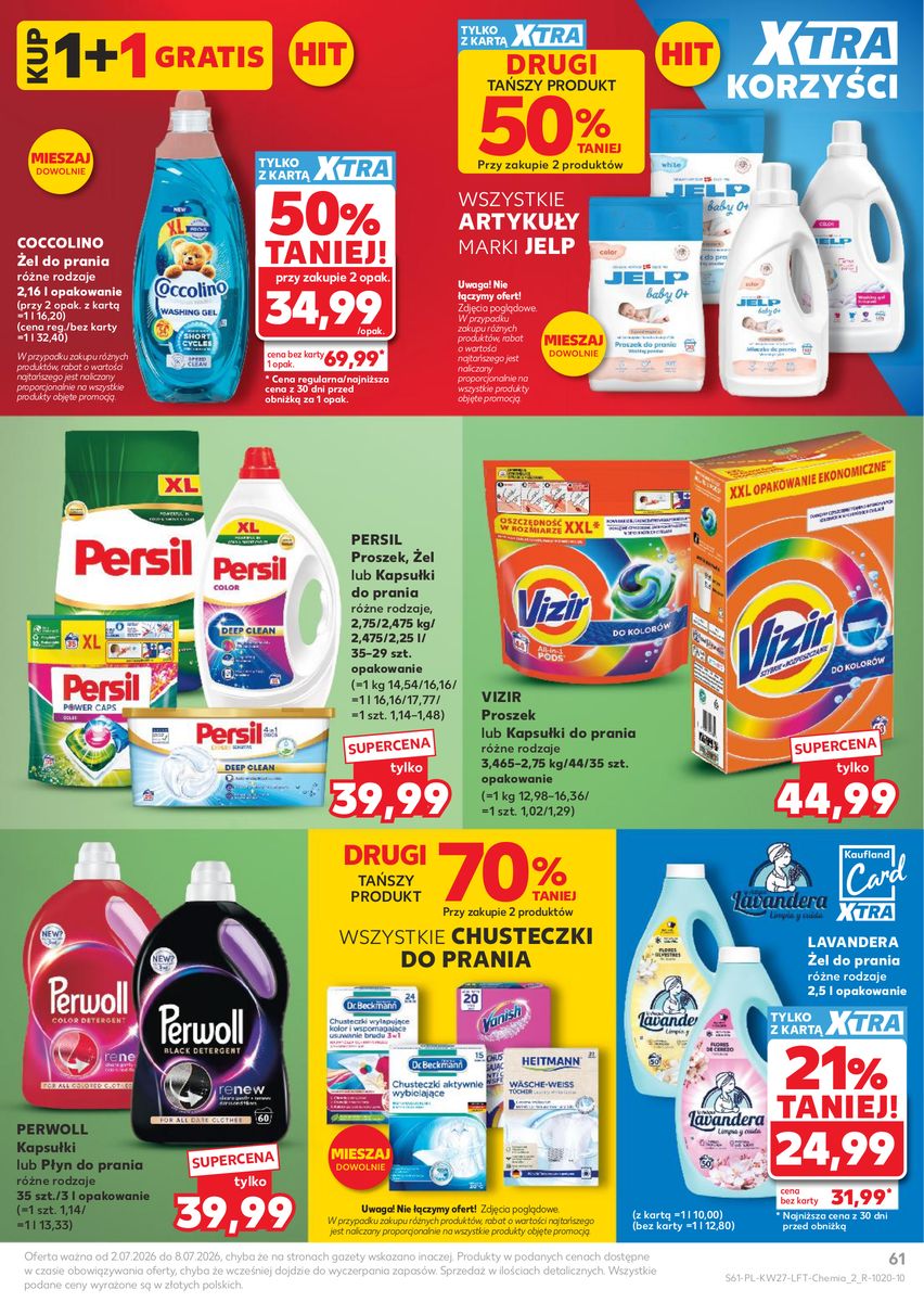 Kaufland catalog page 61 — 2026-07-02 to 2026-07-08