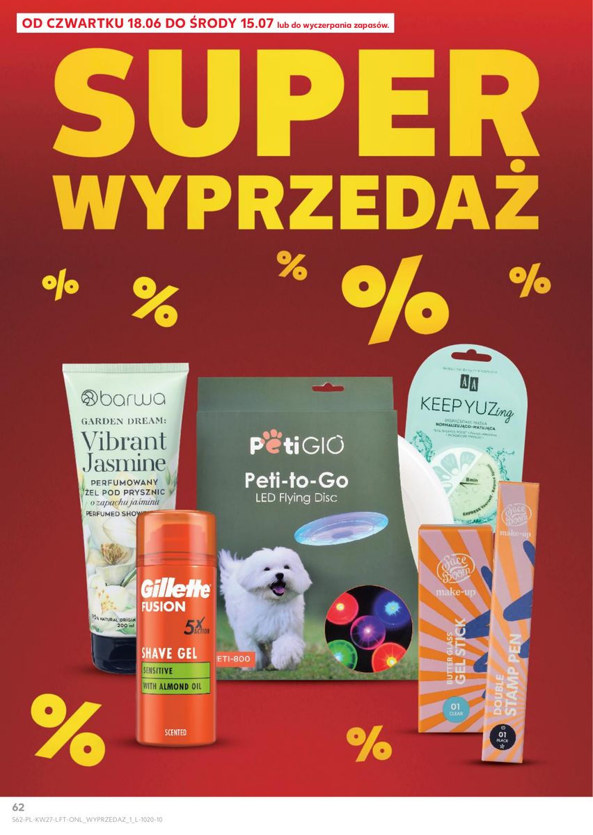 Kaufland catalog page 62 — 2026-07-02 to 2026-07-08