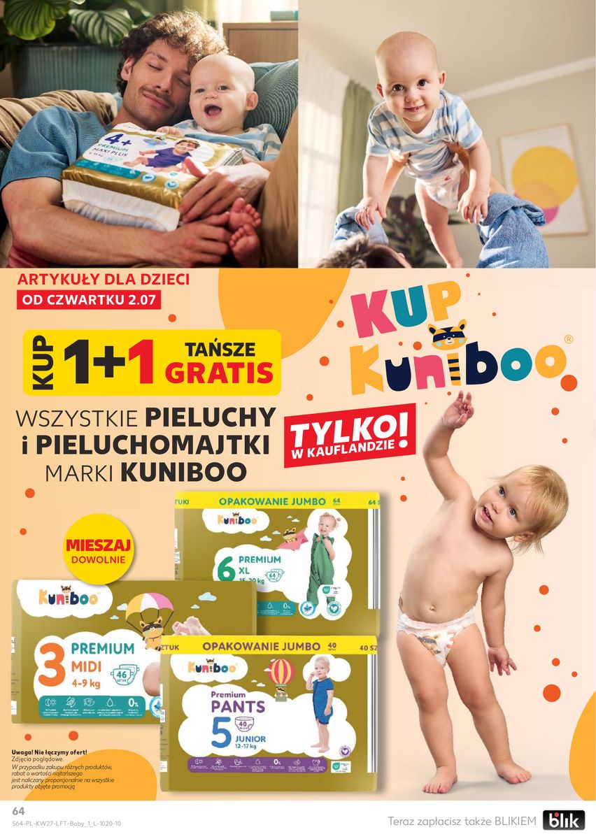 Kaufland catalog page 64 — 2026-07-02 to 2026-07-08