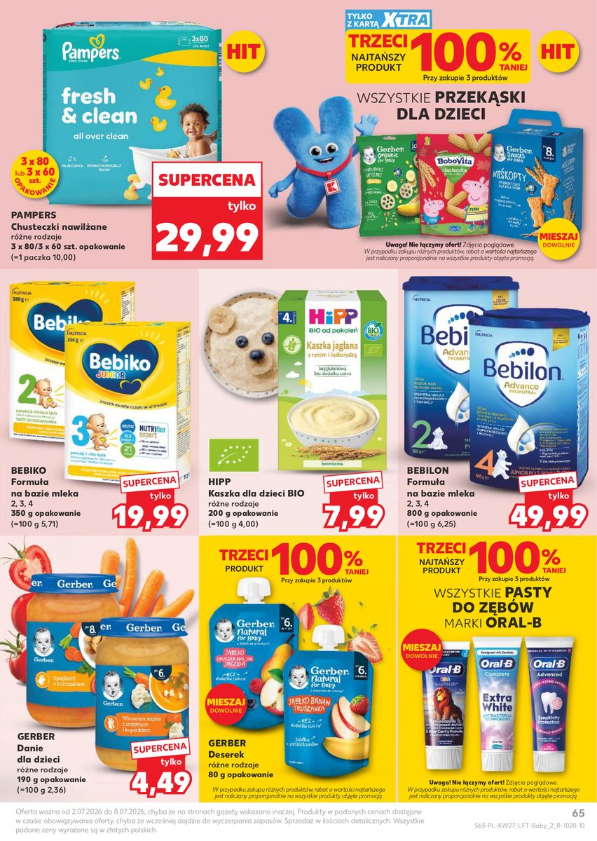 Kaufland catalog page 65 — 2026-07-02 to 2026-07-08