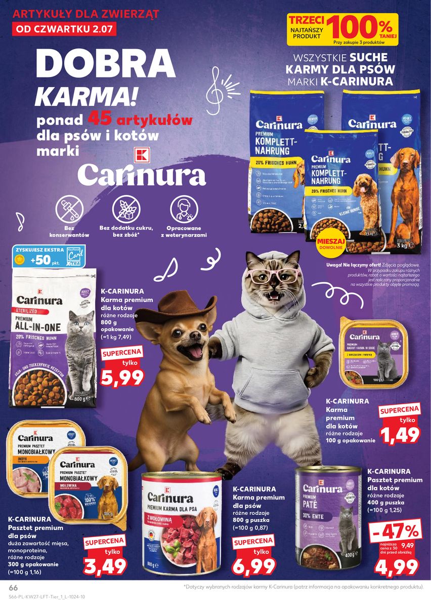 Kaufland catalog page 66 — 2026-07-02 to 2026-07-08