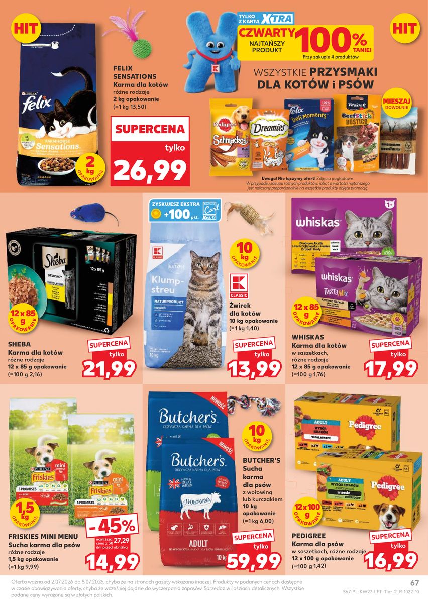 Kaufland catalog page 67 — 2026-07-02 to 2026-07-08