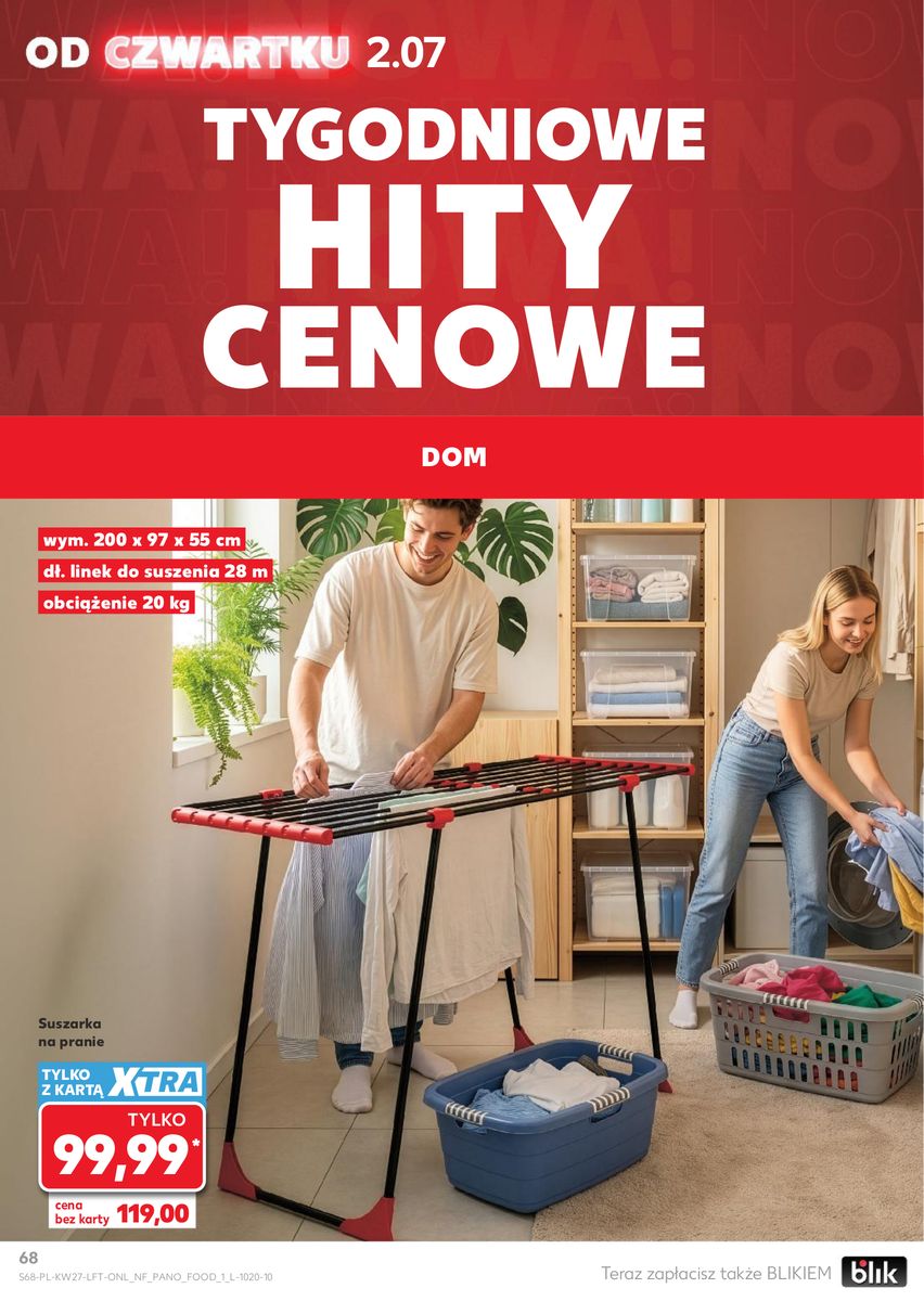 Kaufland catalog page 68 — 2026-07-02 to 2026-07-08