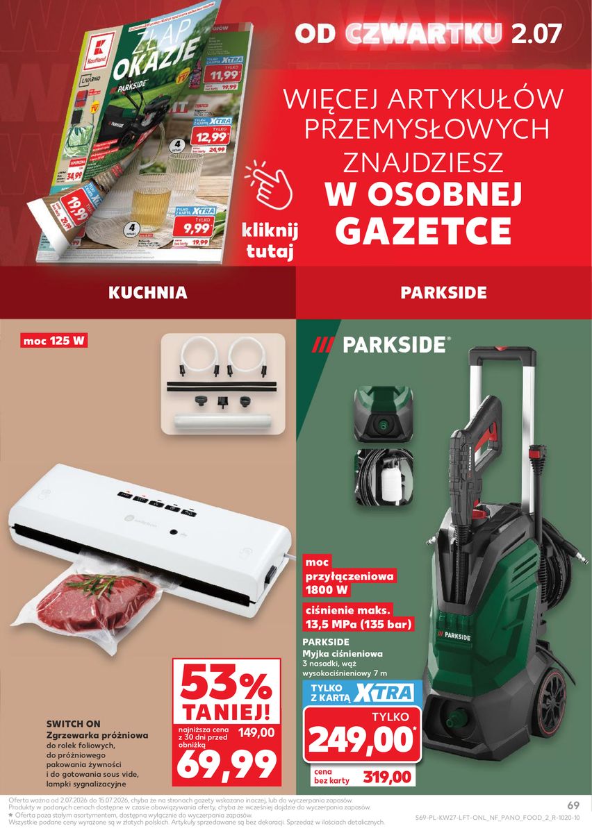 Kaufland catalog page 69 — 2026-07-02 to 2026-07-08