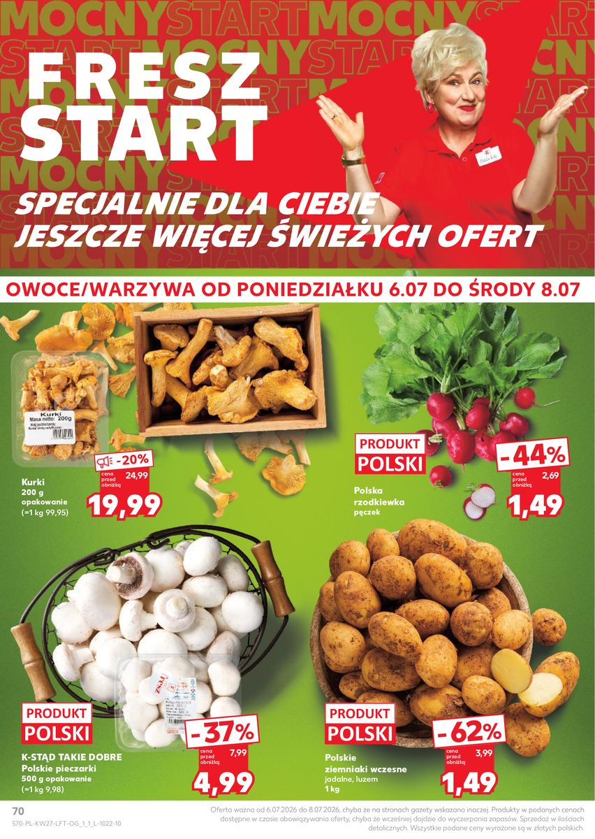 Kaufland catalog page 70 — 2026-07-02 to 2026-07-08