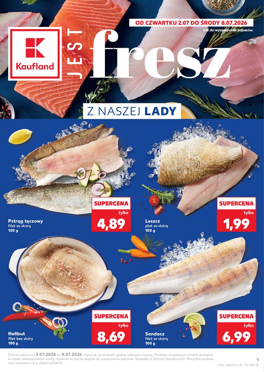 Kaufland catalog 2026-07-02 to 2026-07-08