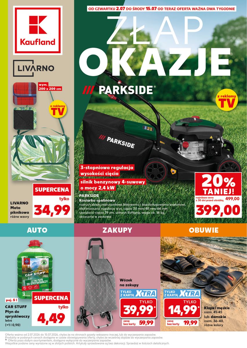 Kaufland catalog 2026-07-02 to 2026-07-15