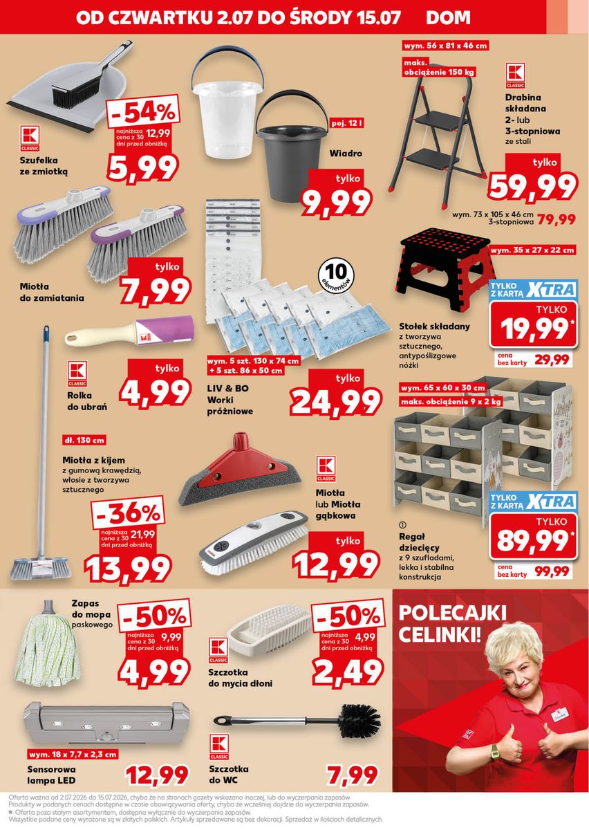 Kaufland catalog page 13 — 2026-07-02 to 2026-07-15