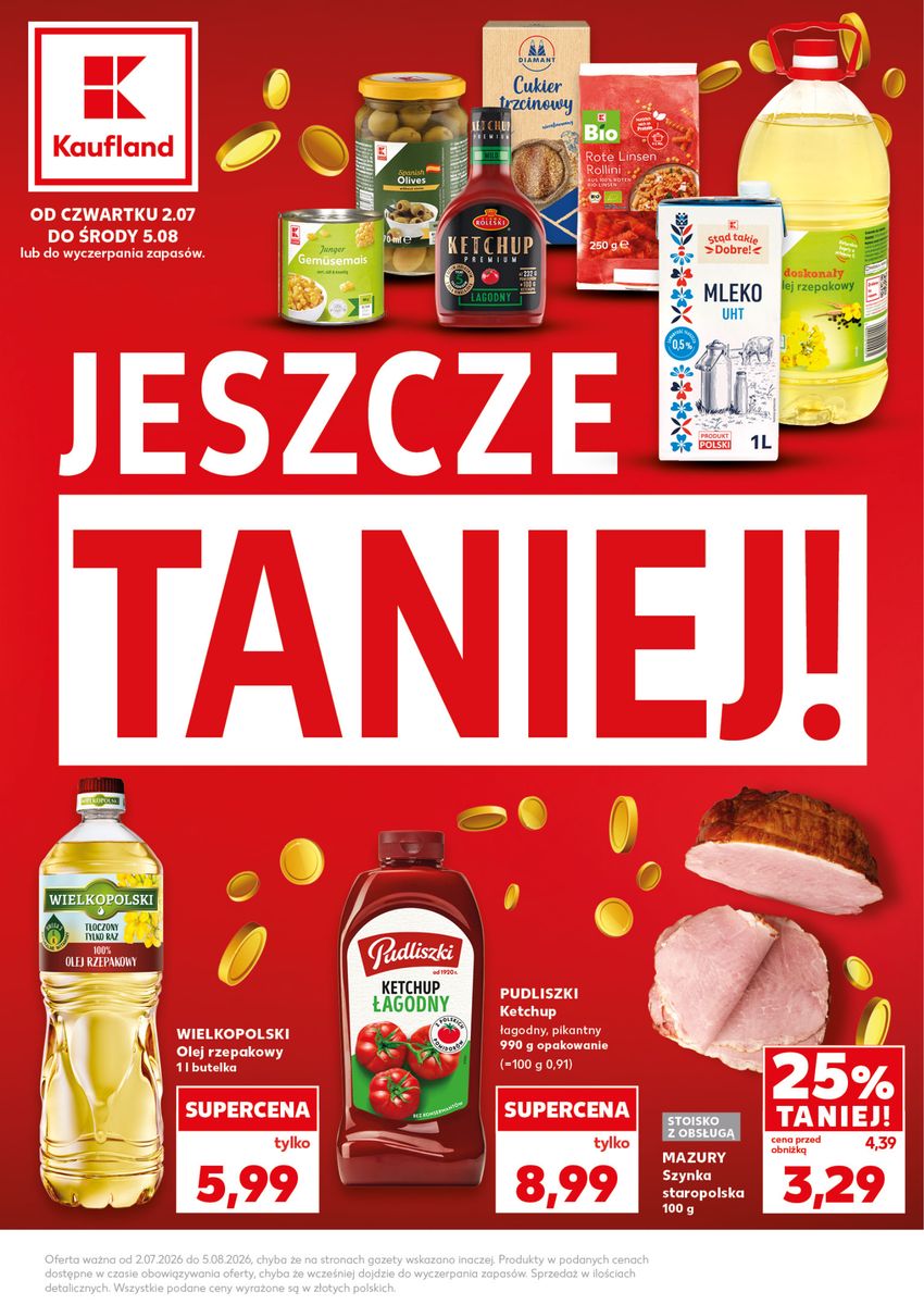 Kaufland catalog 2026-07-02 to 2026-08-05