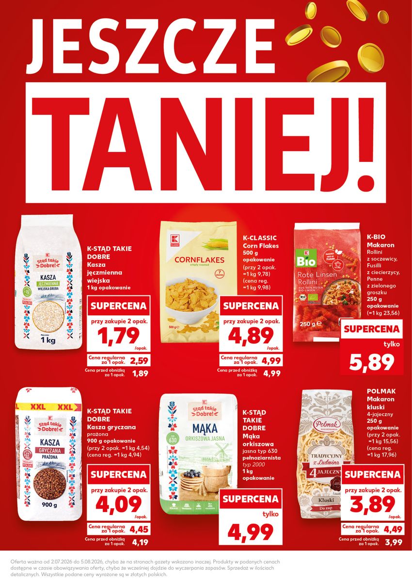 Kaufland catalog page 5 — 2026-07-02 to 2026-08-05