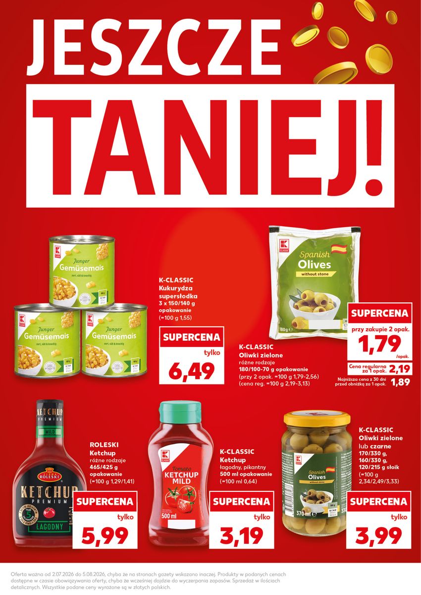 Kaufland catalog page 7 — 2026-07-02 to 2026-08-05