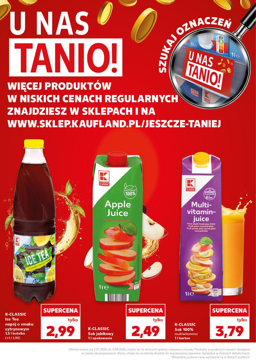 Kaufland catalog page 8 — 2026-07-02 to 2026-08-05