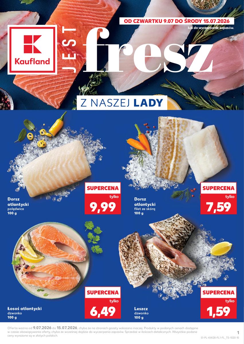 Kaufland catalog 2026-07-09 to 2026-07-15