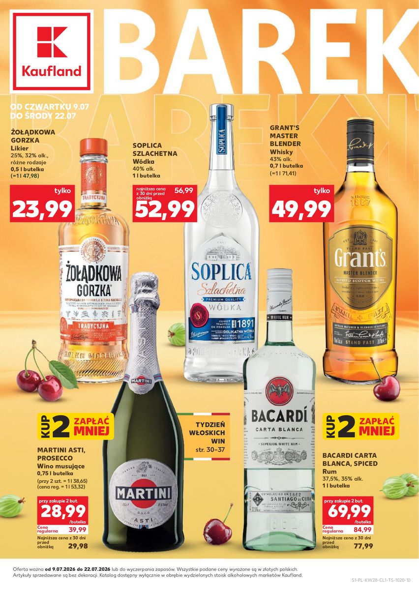 Kaufland catalog 2026-07-09 to 2026-07-22