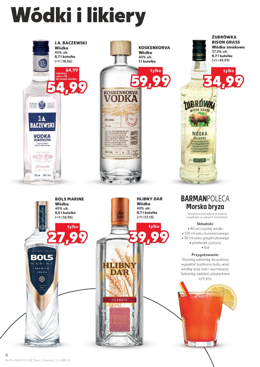 Kaufland catalog page 6 — 2026-07-09 to 2026-07-22