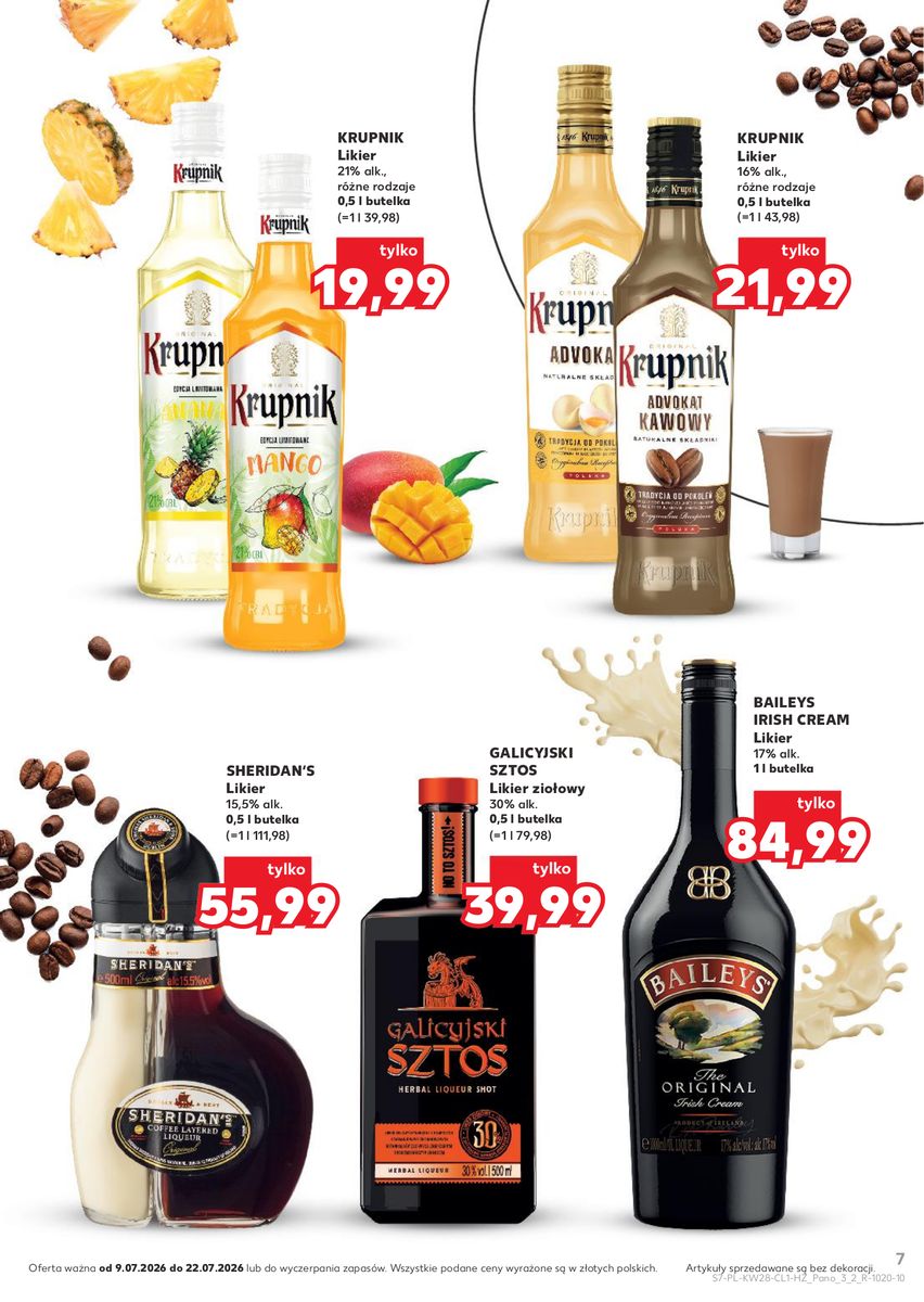 Kaufland catalog page 7 — 2026-07-09 to 2026-07-22