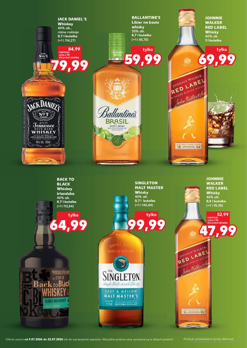 Kaufland catalog page 11 — 2026-07-09 to 2026-07-22