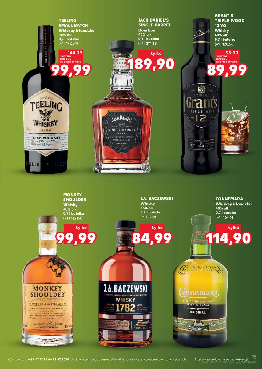Kaufland catalog page 15 — 2026-07-09 to 2026-07-22
