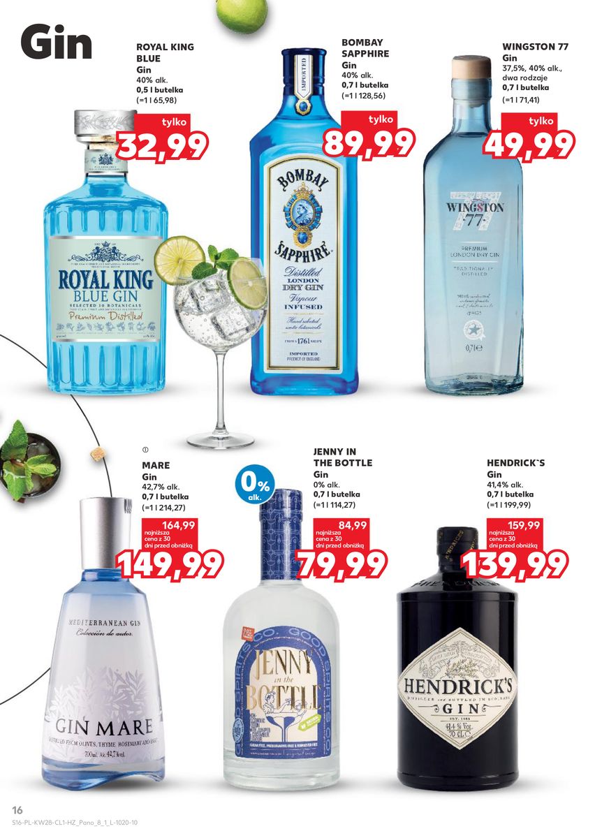 Kaufland catalog page 16 — 2026-07-09 to 2026-07-22