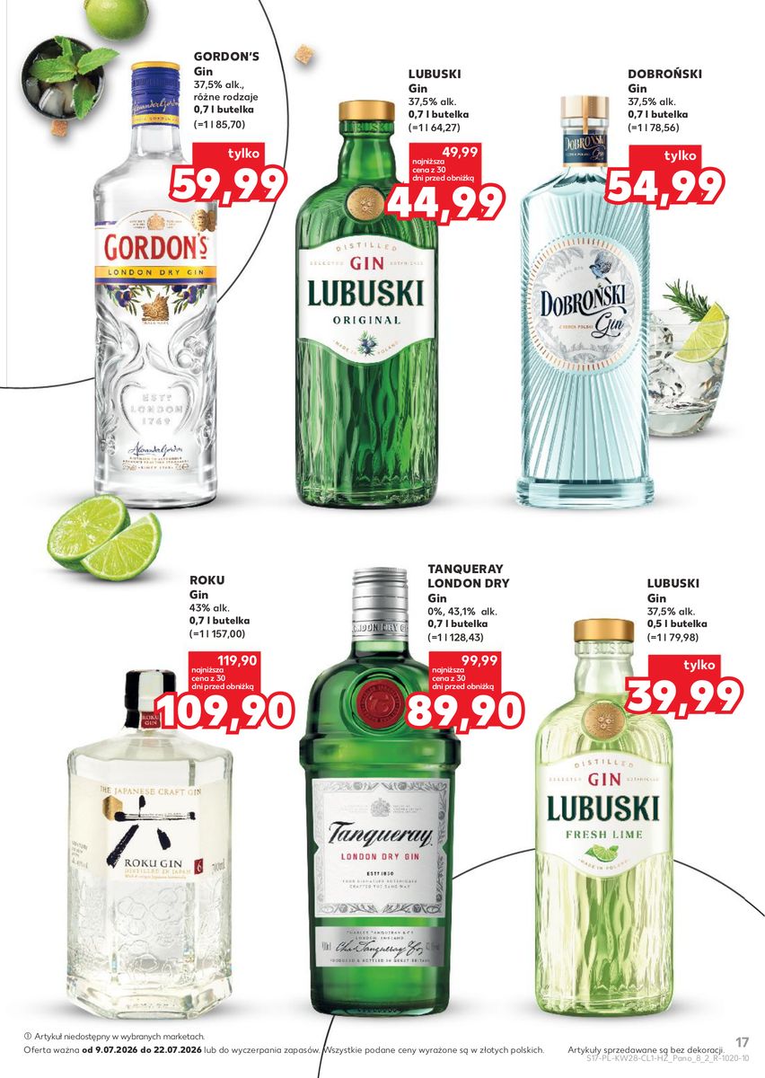 Kaufland catalog page 17 — 2026-07-09 to 2026-07-22
