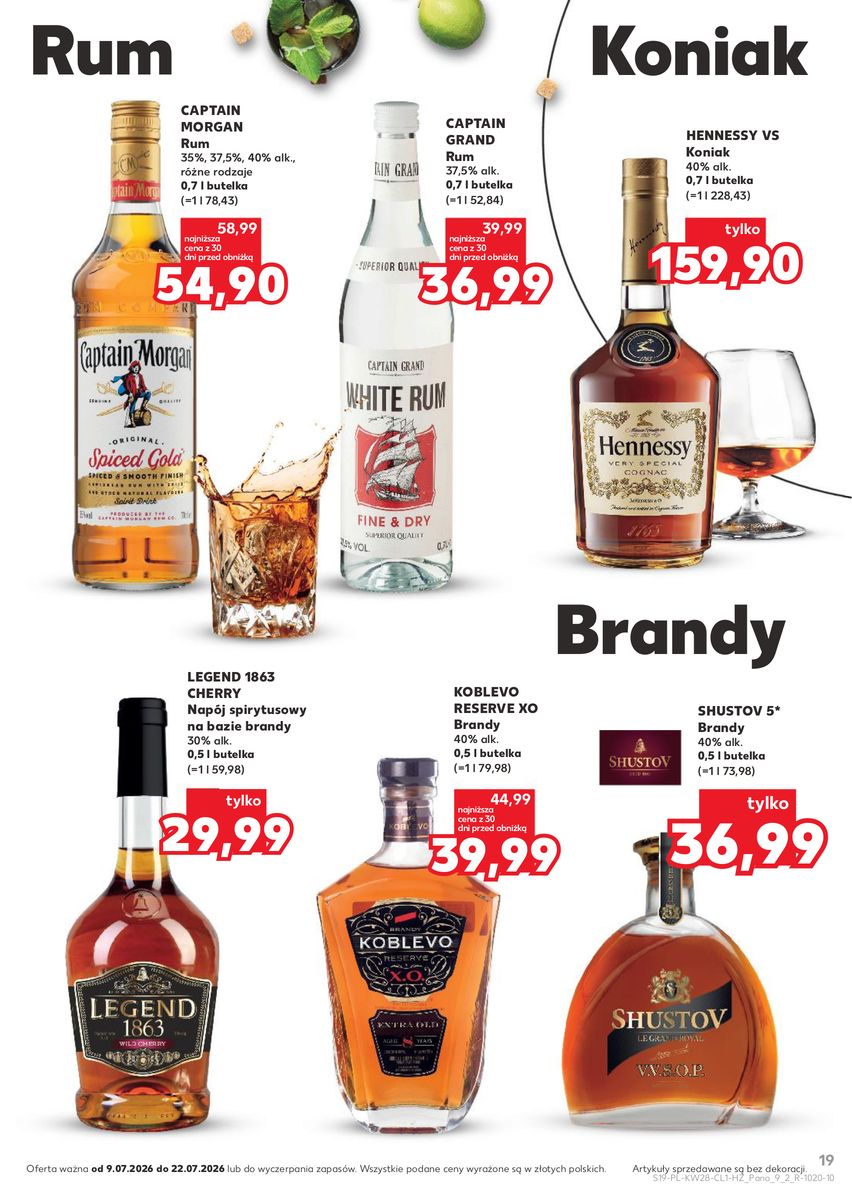 Kaufland catalog page 19 — 2026-07-09 to 2026-07-22