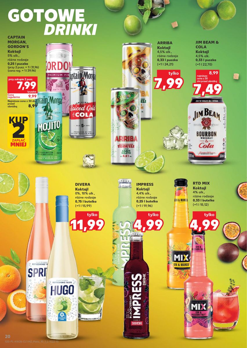 Kaufland catalog page 20 — 2026-07-09 to 2026-07-22