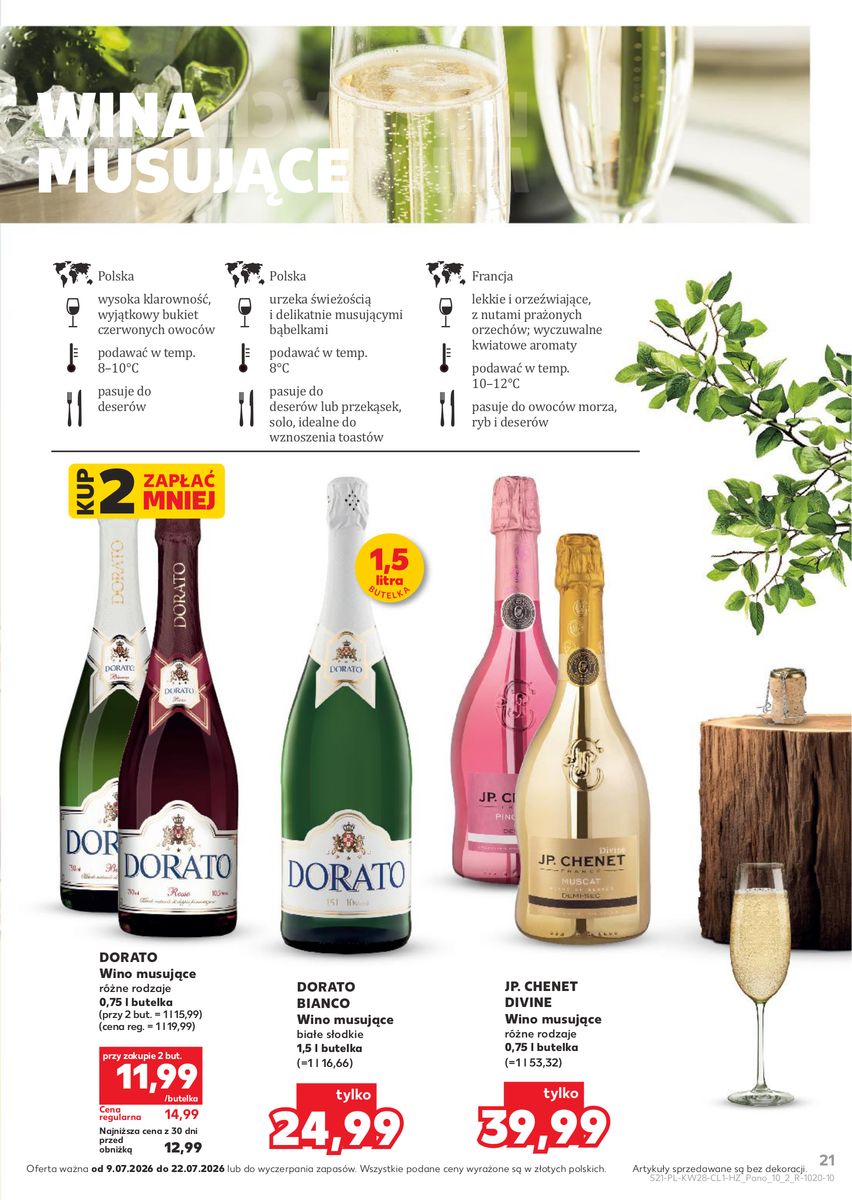 Kaufland catalog page 21 — 2026-07-09 to 2026-07-22