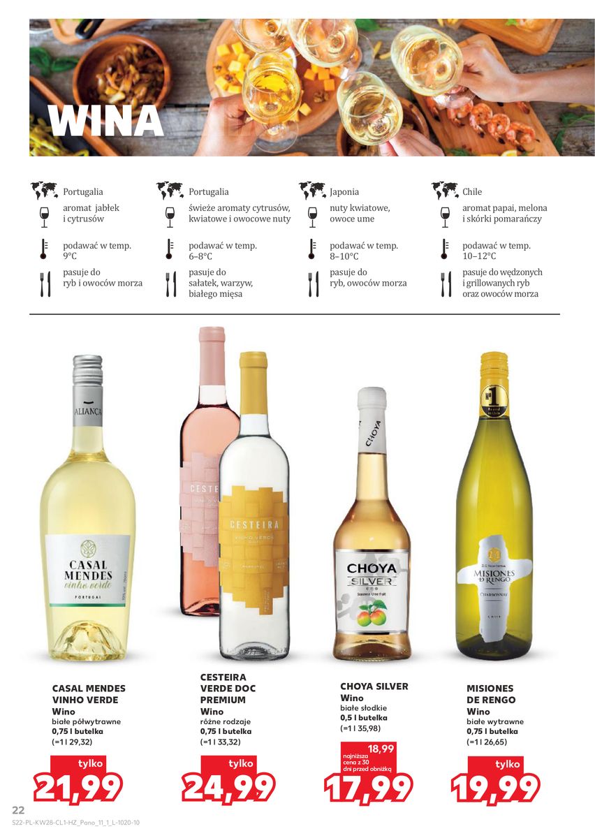 Kaufland catalog page 22 — 2026-07-09 to 2026-07-22