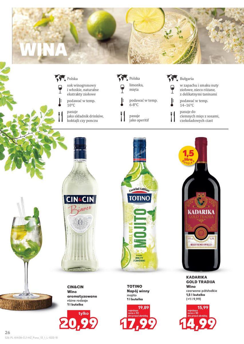 Kaufland catalog page 26 — 2026-07-09 to 2026-07-22