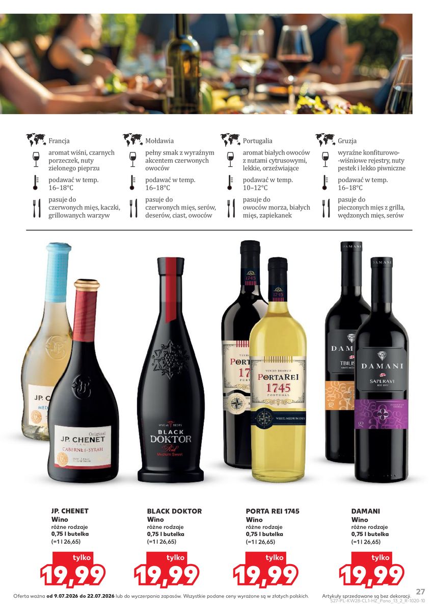 Kaufland catalog page 27 — 2026-07-09 to 2026-07-22