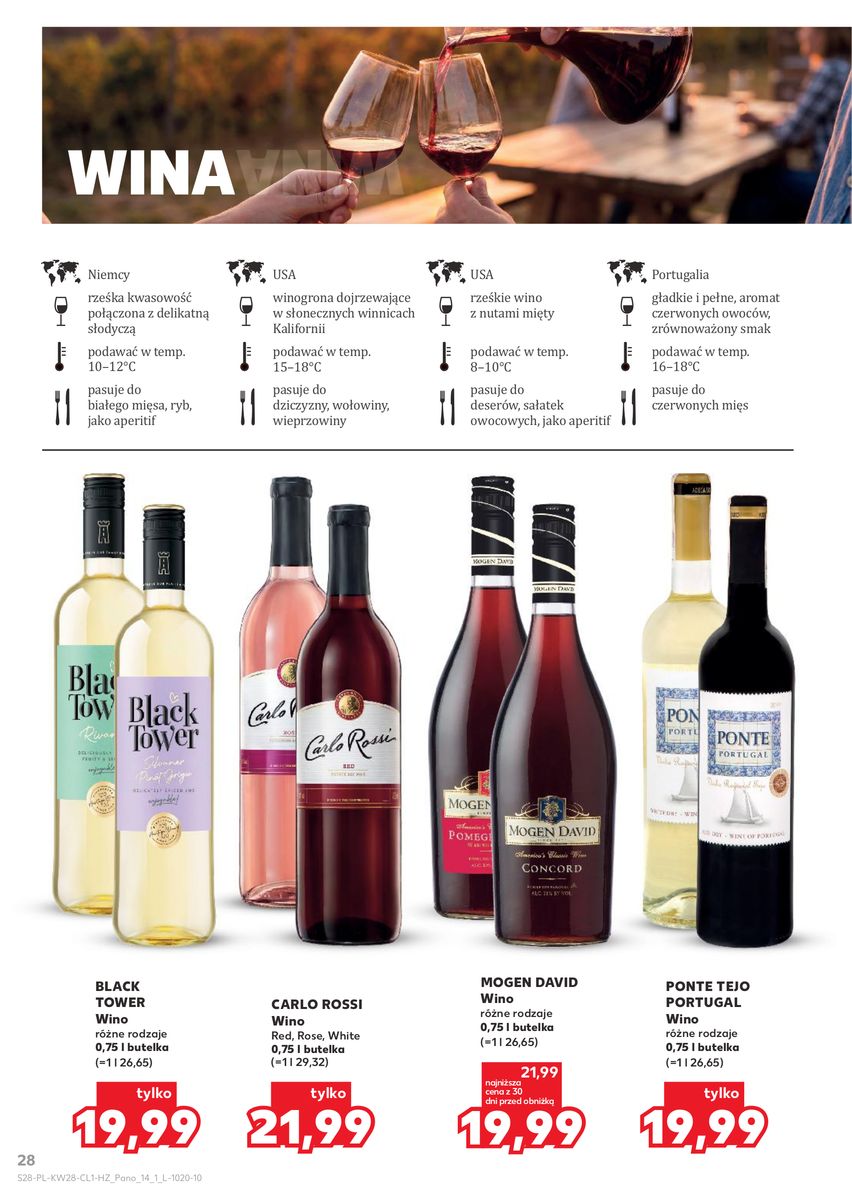 Kaufland catalog page 28 — 2026-07-09 to 2026-07-22