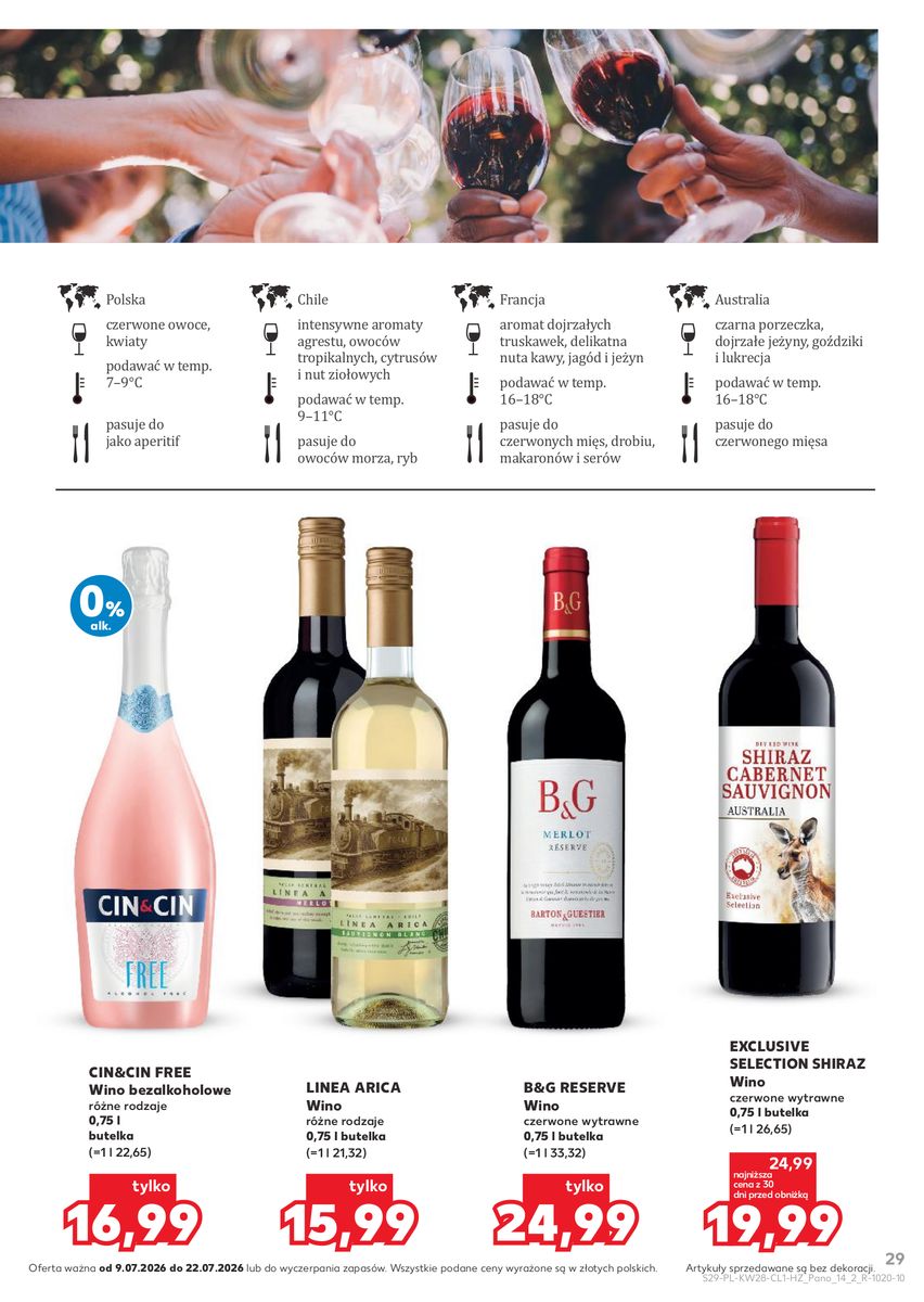 Kaufland catalog page 29 — 2026-07-09 to 2026-07-22