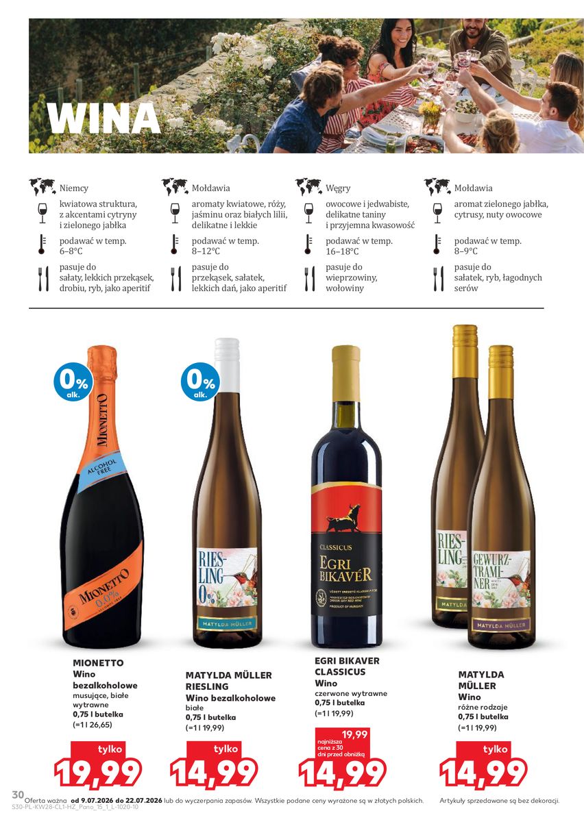 Kaufland catalog page 30 — 2026-07-09 to 2026-07-22