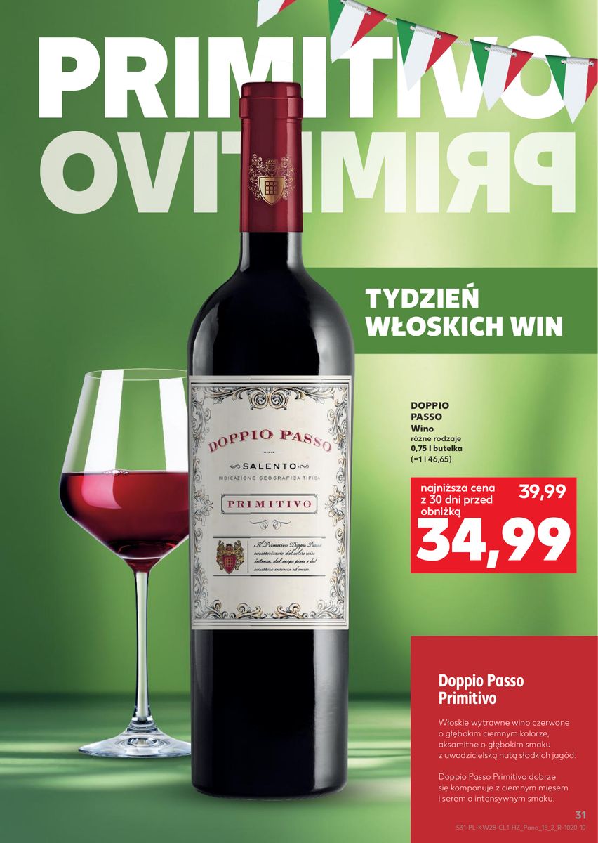 Kaufland catalog page 31 — 2026-07-09 to 2026-07-22