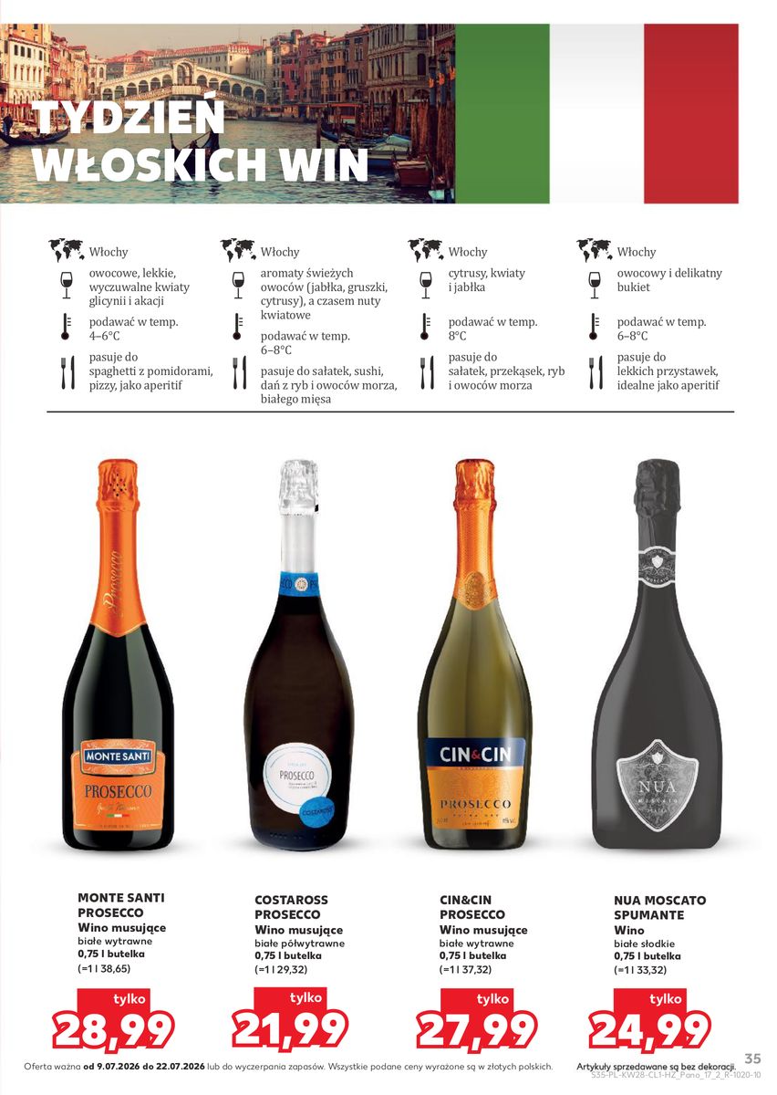 Kaufland catalog page 35 — 2026-07-09 to 2026-07-22