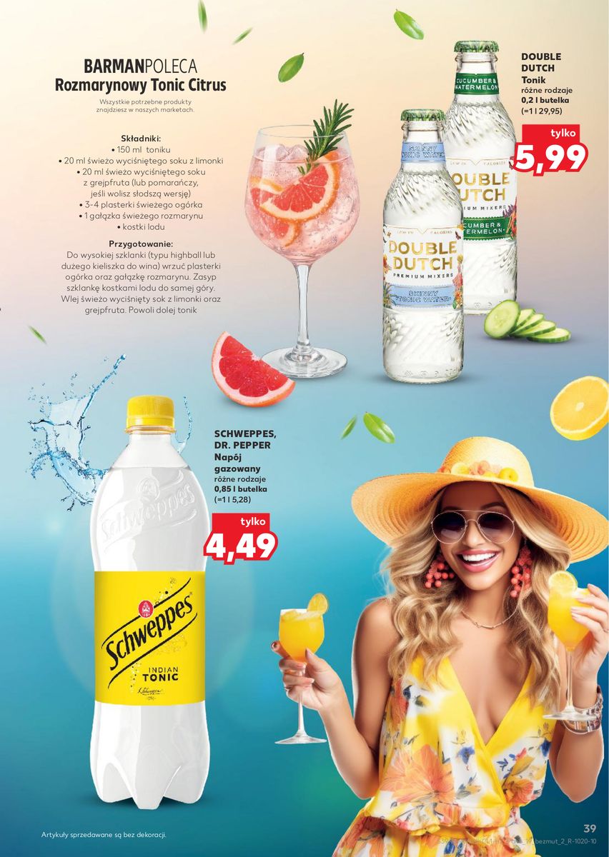 Kaufland catalog page 39 — 2026-07-09 to 2026-07-22