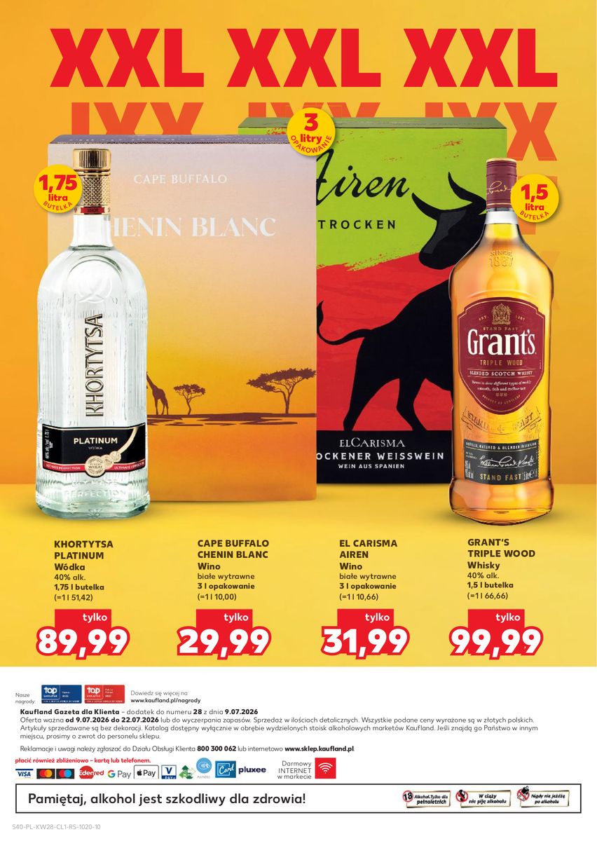 Kaufland catalog page 40 — 2026-07-09 to 2026-07-22
