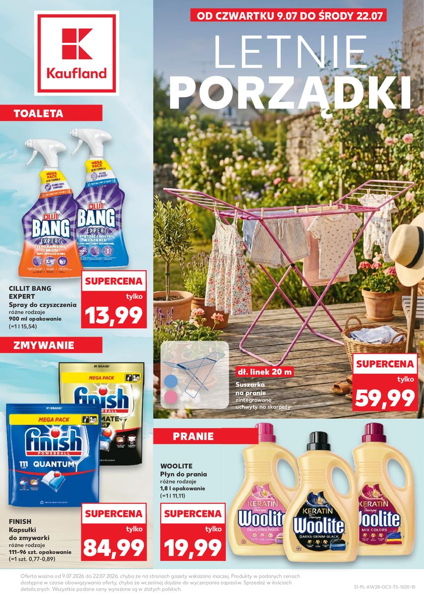 Kaufland catalog 2026-07-09 to 2026-07-22