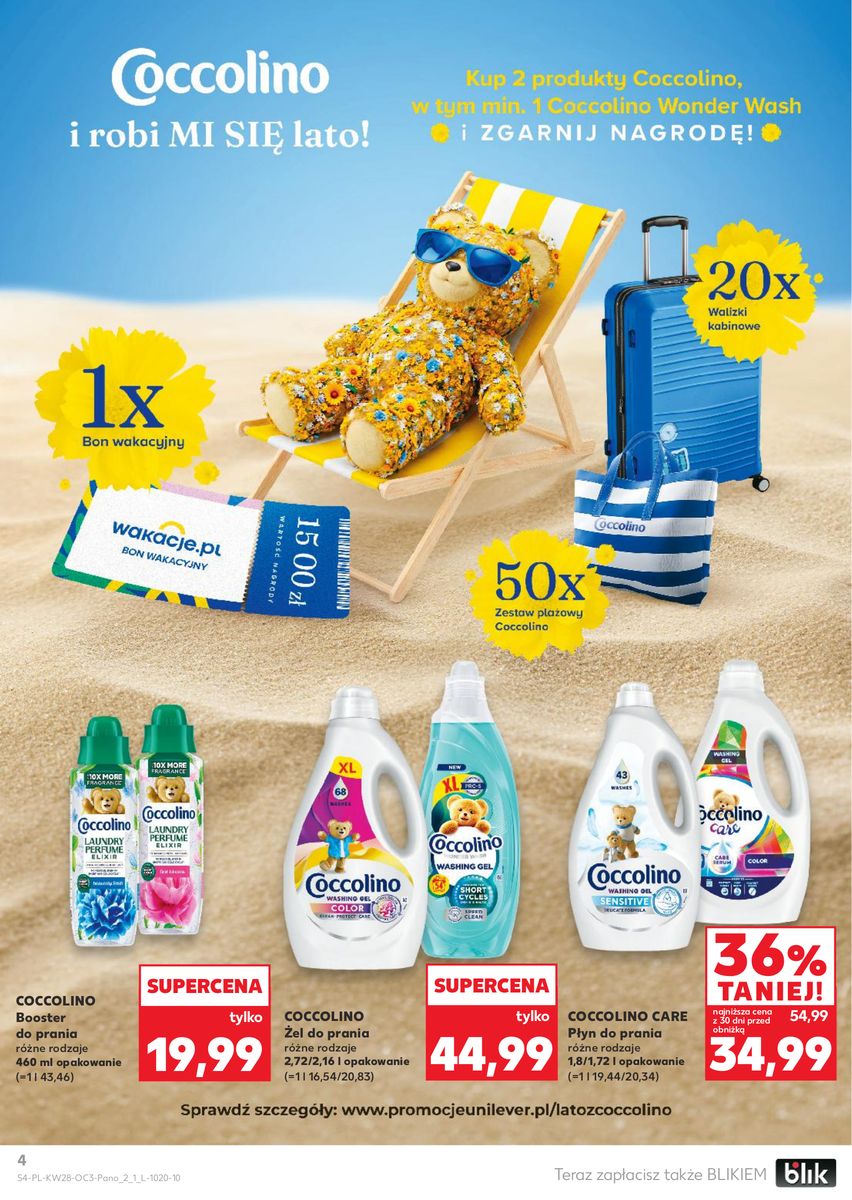 Kaufland catalog page 4 — 2026-07-09 to 2026-07-22