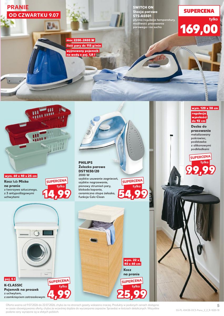 Kaufland catalog page 5 — 2026-07-09 to 2026-07-22