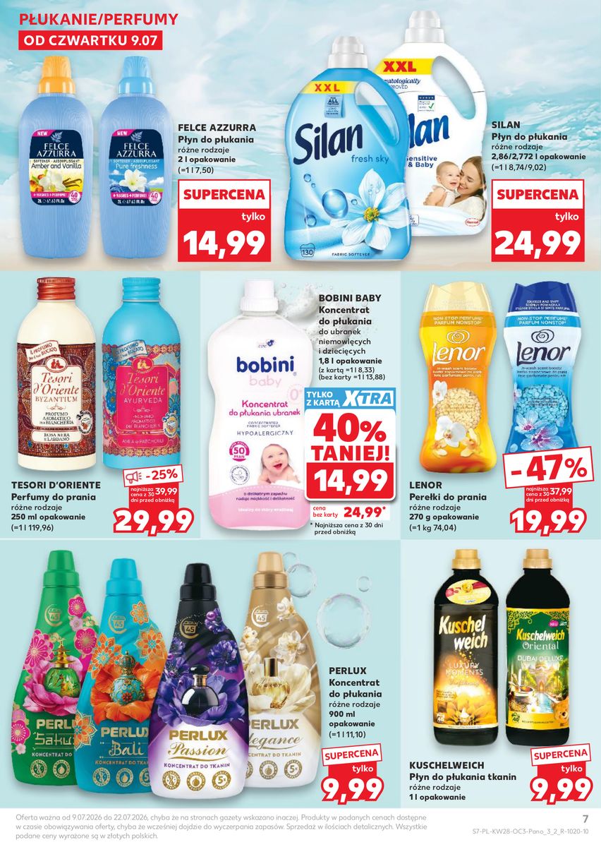 Kaufland catalog page 7 — 2026-07-09 to 2026-07-22
