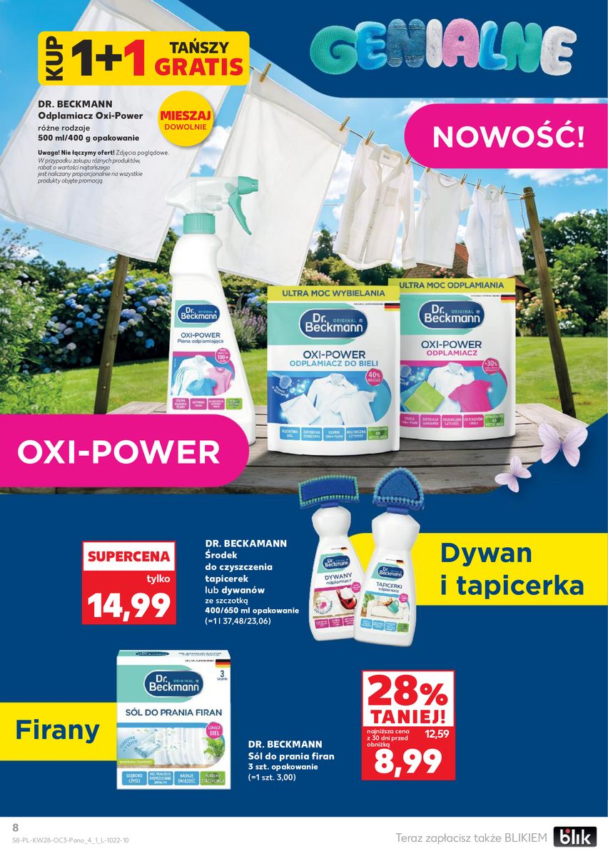 Kaufland catalog page 8 — 2026-07-09 to 2026-07-22