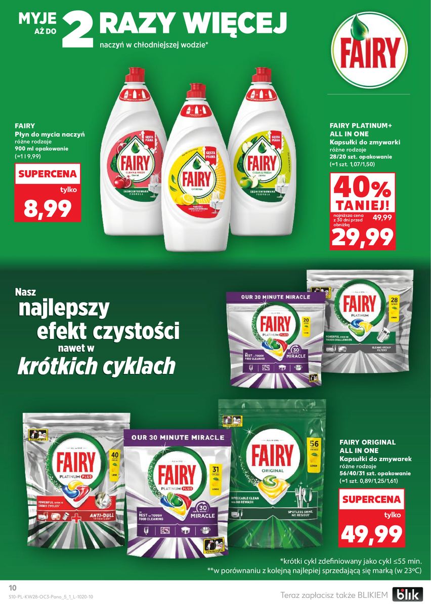 Kaufland catalog page 10 — 2026-07-09 to 2026-07-22